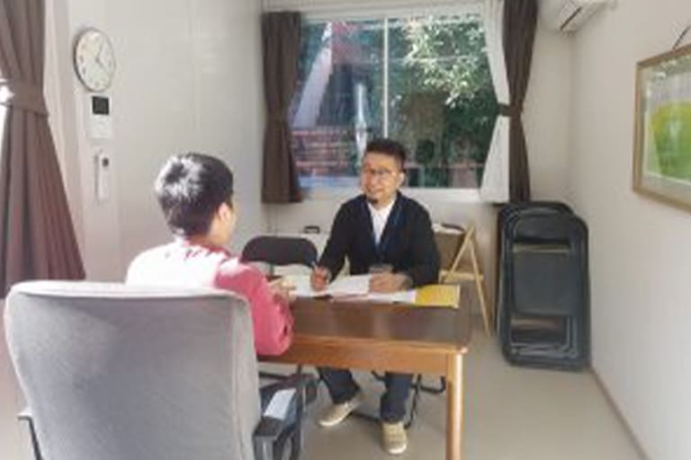 画像：特定相談支援事業