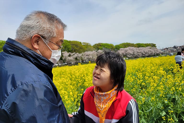 生活介護いーはとーぶ